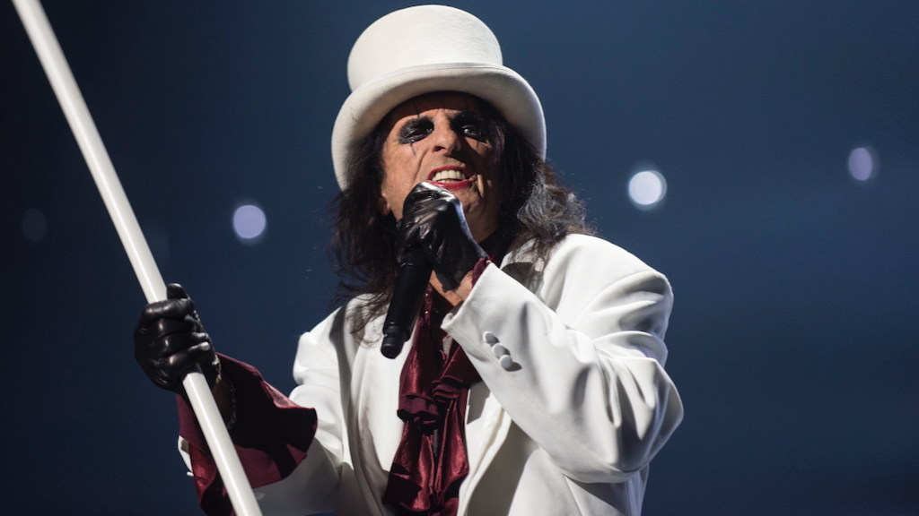 Alice Cooper am 19. Dezember 2025 bei der "Night Of The Proms" in der Kölner Lanxess Arena